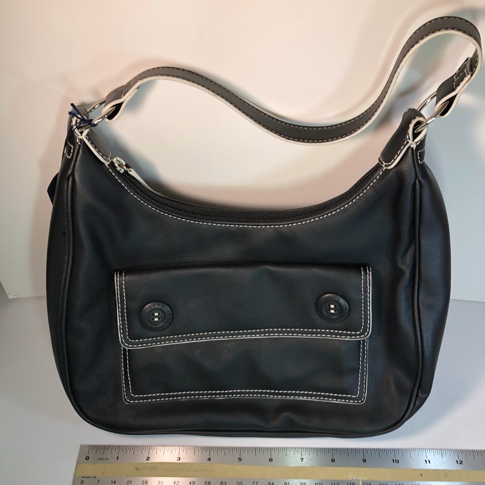Izod vintage black handbag - Picture 8 of 8